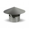 chapeau chinois inox blofer salamandres granulés hautes températures