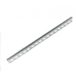 Baguete Aluminio 2,60mt x 10mm
