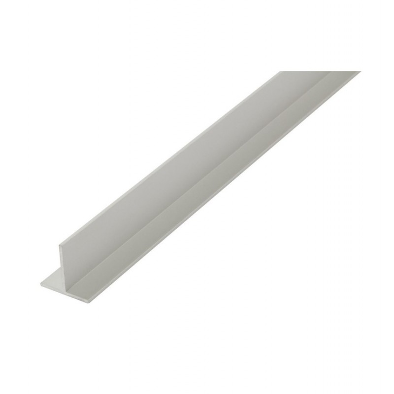 Perfil de Aluminio Minim Lacado Blanco - 2 Metros