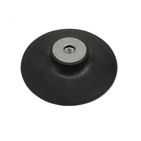 Disco de goma flexible de 115 mm para amoladora angular