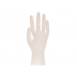 protection jetable d'hôpital d'examens de gant de latex