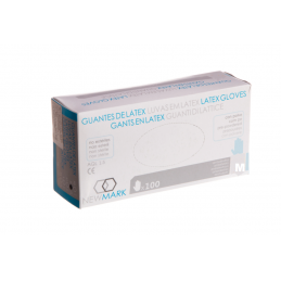 luva latex hospitalares descartaveis proteção nobre mediguard medix biosafe pf plus