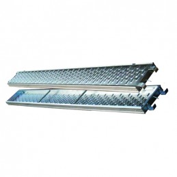 Andamio de tablones de metal travesaño barra transversal blofer trabajo