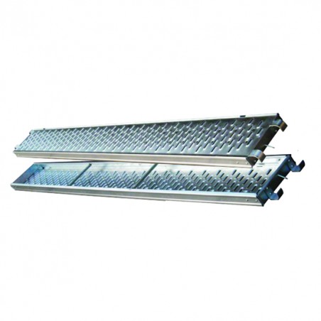 Andamio de tablones de metal travesaño barra transversal blofer trabajo