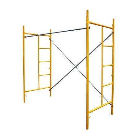 metal plank scaffolding side crosspiece crosspiece blofer work