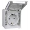 tomada exterior de estanque blofer mais barato material electrico