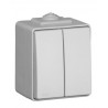 comutador de estanque duplo lustre  blofer mais barato material electrico