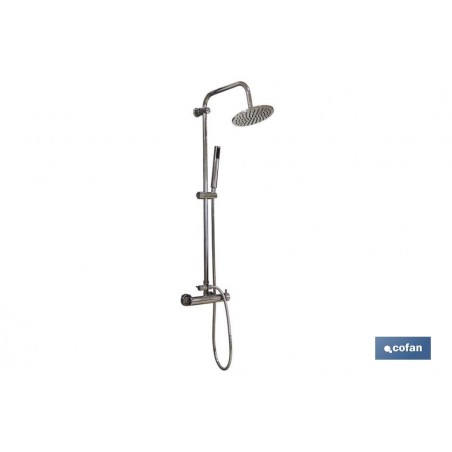 Shower Column w / Single Lever Faucet