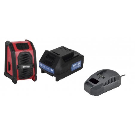 Bluetooth Speaker Pack (1.5A battery + Charger)