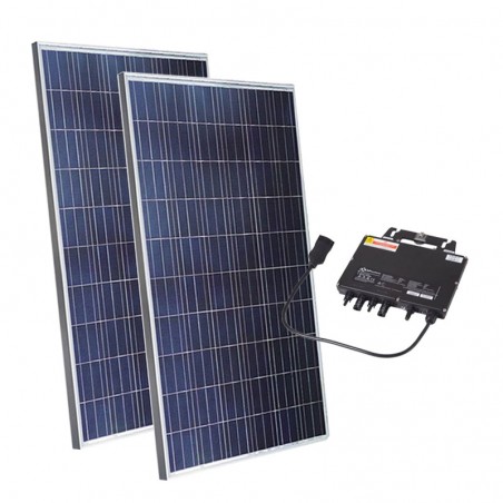 Microkit Fotovoltaico 570w - telhado Inclinado
