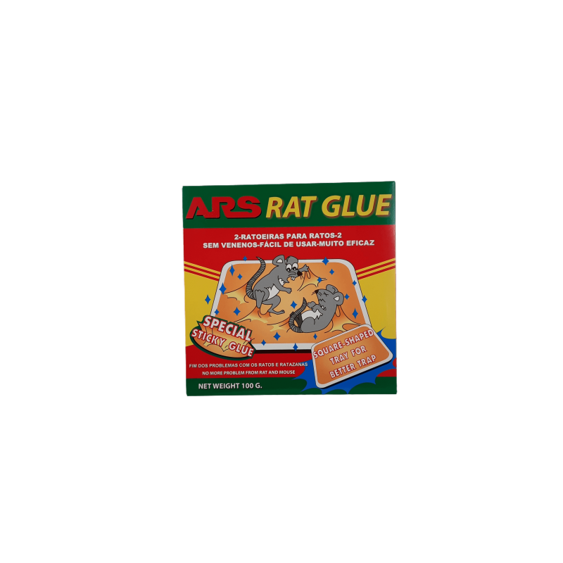 2 uds trampas de pegamento para ratones, trampa para ratas
