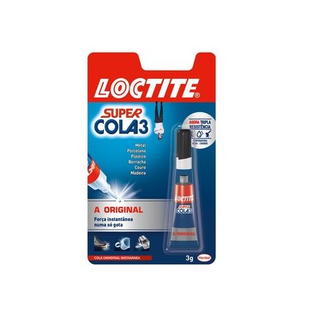 Super Cola 3 Original 3g - Loctite