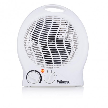Ventilador calefactor eléctrico 2000W Blanco KA-5039 Tristar