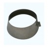 200 Collier ou collier de tube en acier inoxydable (réglable)