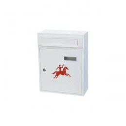 Mailbox - White