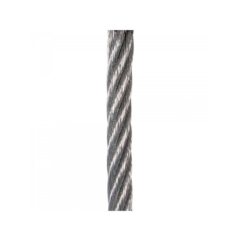 Cable acero galvanizado 3 mm 6x7+1 100 m