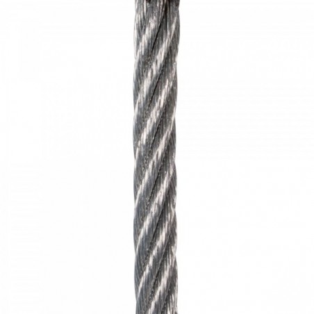 Galvanized Steel Cable 6x7+1 6mm - meter