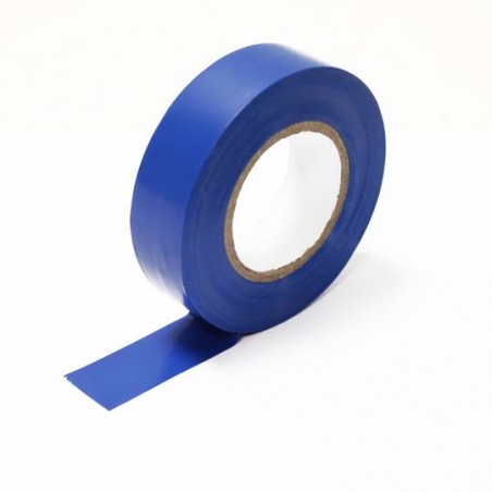Blue insulating tape 0.13mmx19mmx20mt