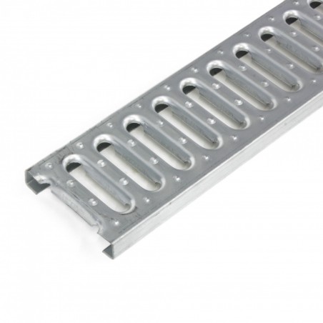 15cm galvanized stamped grid for shin splint (1m)