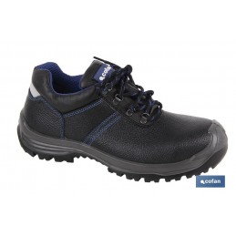 Safety Shoe Black Leather S3