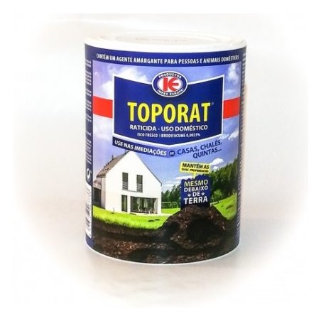 Raticida Toporat 150grs (anti toupeiras)