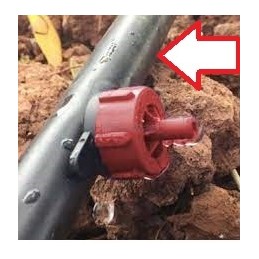 16mm polyethylene watering tube for sprayer