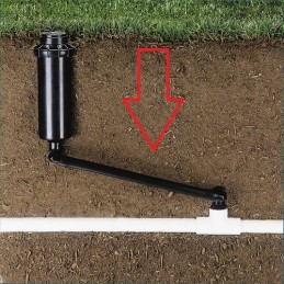 16mm polyethylene watering tube for sprayer