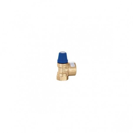 TUV safety valve 1/2x3/4 4 Bar Ref:531440 - Caleffi