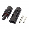 MC4 Male and Female Plug Set for Solar Modules