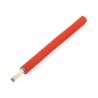 Cabo solar 4mm vermelho