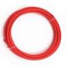 Cabo solar 4mm vermelho