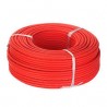 Cabo solar 4mm vermelho