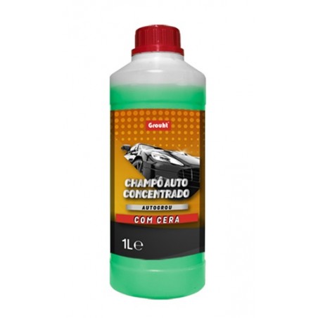 Shampoo Auto Concentrato C/Cera 1L - Autogrou