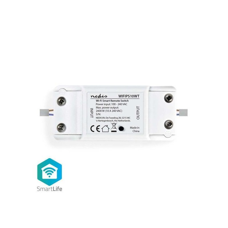 Shelly Plug S - Conexión WiFi - Potencia de 2500W