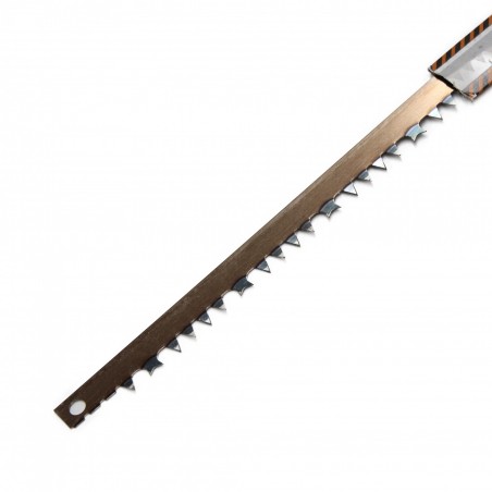 Hoja de sierra para madera verde (diente alterno) - 530mm