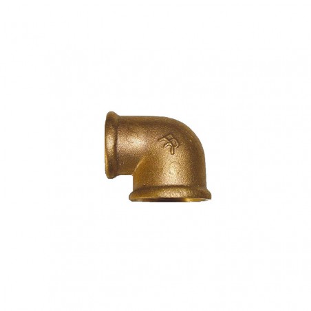 Knee Reduction brass FF 3/4x1/2