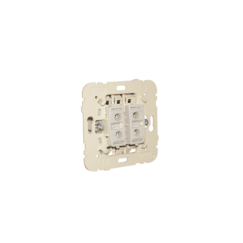 interruptor completo unipolar encastrar blofer trabalhos eletricista