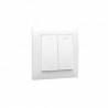 interruptor completo unipolar encastrar blofer trabalhos eletricista