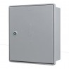 gray blofer lock door box electrical materials