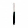 pequeño cuchillo cruel blofer corte marrón blanco negro