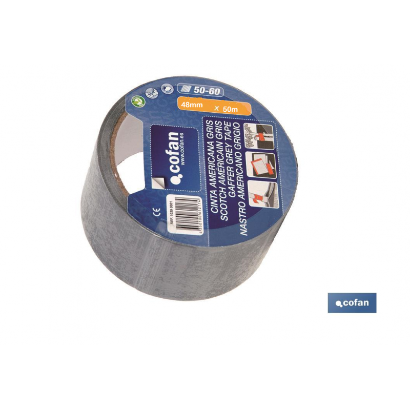 Duct Tape 48 mm x 27.4 m - Canac