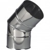 curve stainless steel 180 x 45 º fumes heat leroy leroi merlan merlin price guimaraes bricomarche blofer pellets pelet