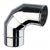 curva acero inoxidable 100 x 90º humos calor leroy leroi merlan merlin precio guimaraes bricomarche blofer pellets pelet