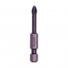 adaptateur d'écrou hexagonal m6 1/4 forets