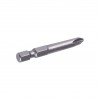adaptador de tuerca hexagonal m6 1/4 brocas