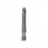 adaptador de tuerca hexagonal m6 1/4 brocas