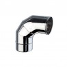 curve stainless steel 125 x 90 º fumes heat leroy leroi merlan merlin price guimaraes bricomarche blofer pellets pelet