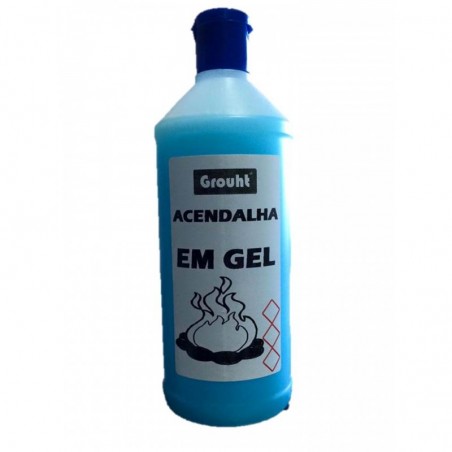 Grouht 1l (biologico) accendifuoco gel