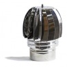 Stainless steel round coil 200 fumes pellets extractor fumes ventilation