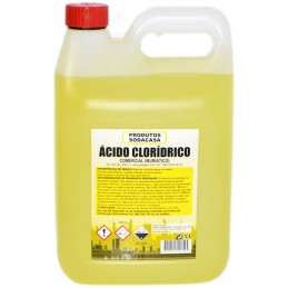 Acido Clorídrico 5lt...